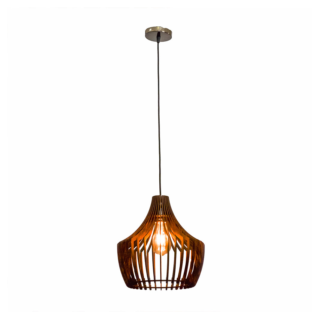 CHALICE BIRD CAGE PENDANT LIGHT