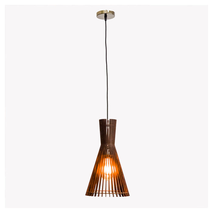 TAPERED ABSTRACT PENDANT LIGHT