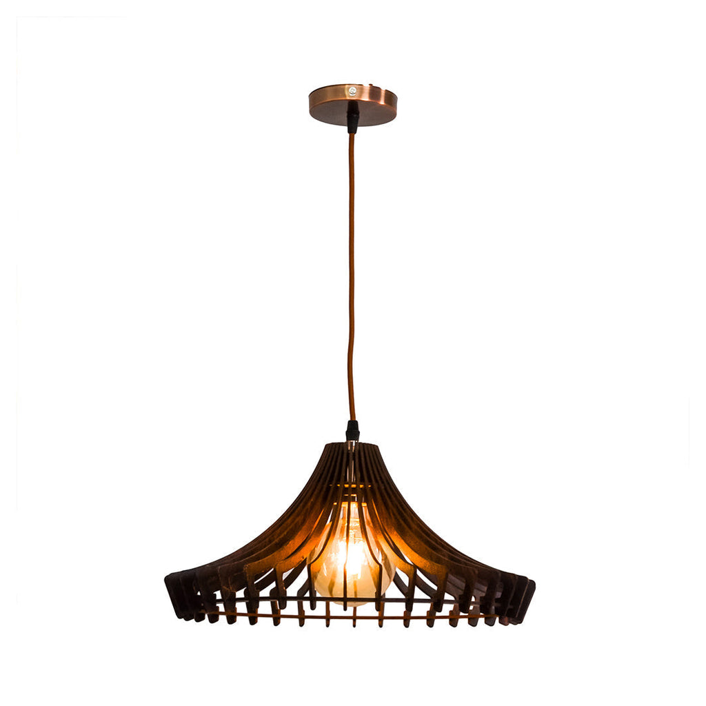 FUNNEL CHANDELIER PENDANT LIGHT