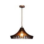 FUNNEL CHANDELIER PENDANT LIGHT