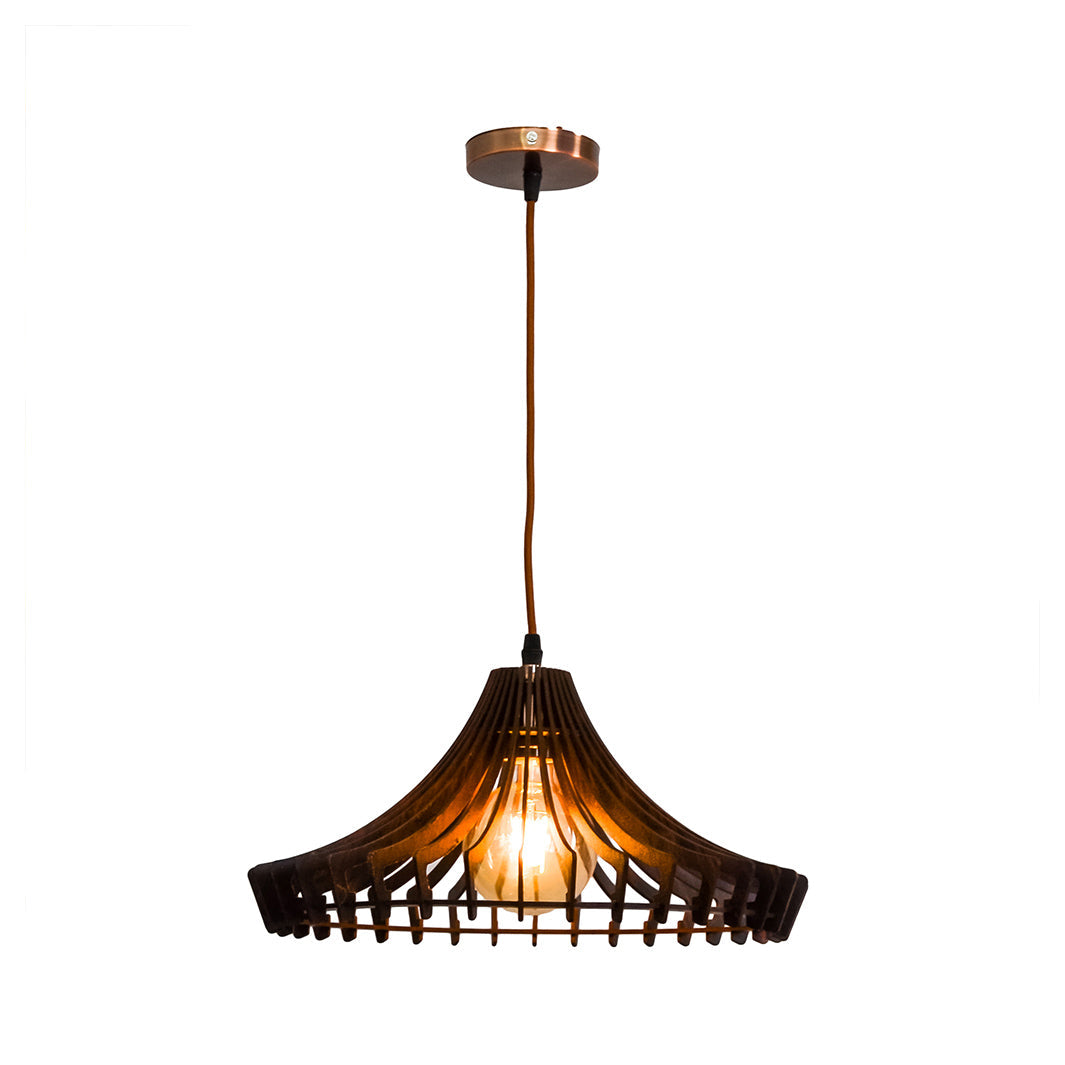 FUNNEL CHANDELIER PENDANT LIGHT
