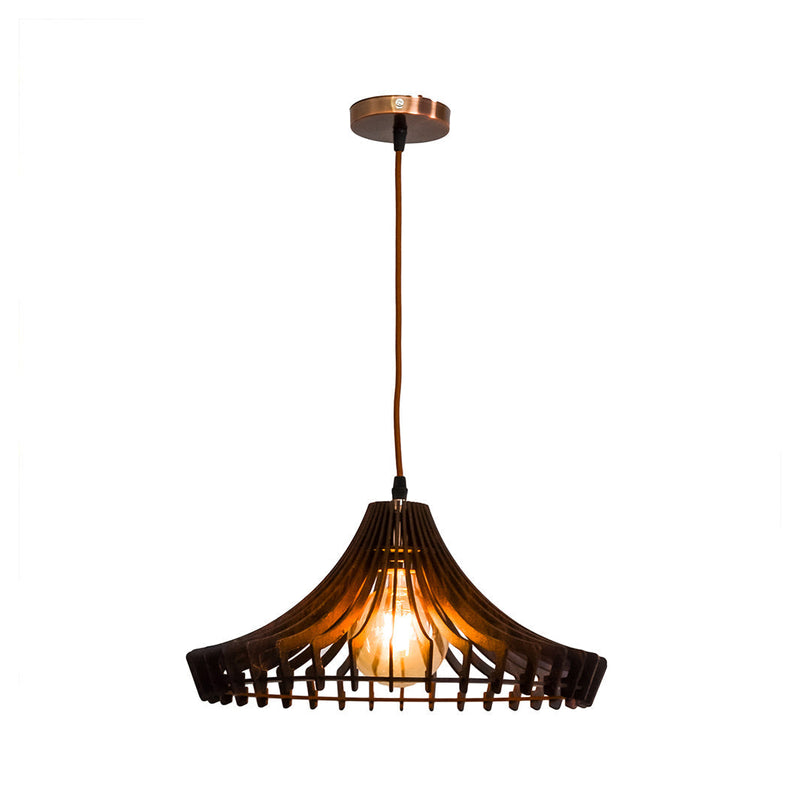 FUNNEL CHANDELIER PENDANT LIGHT