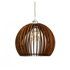 ORB BOWL SHAPE PENDANT LIGHT