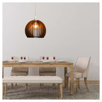 ORB BOWL SHAPE PENDANT LIGHT