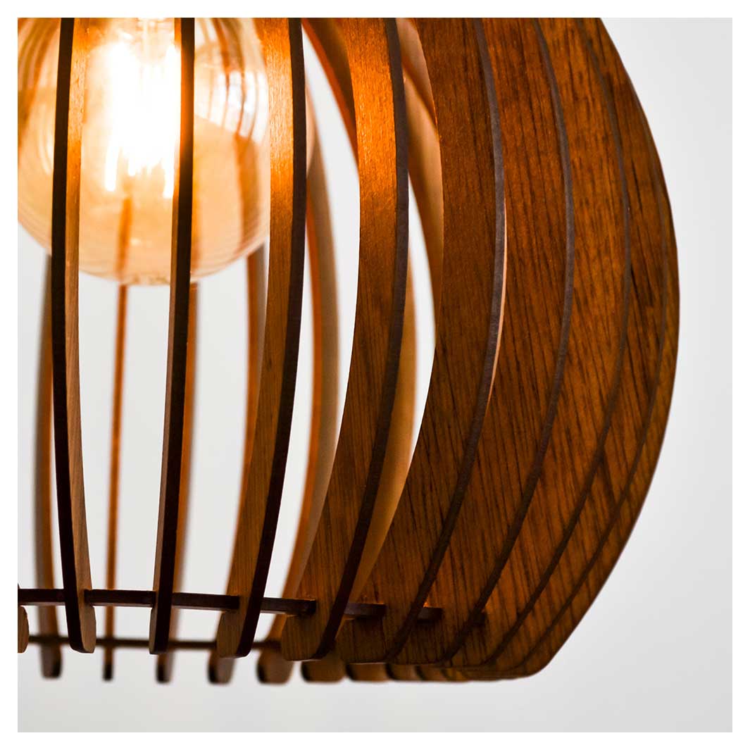 ORB BOWL SHAPE PENDANT LIGHT