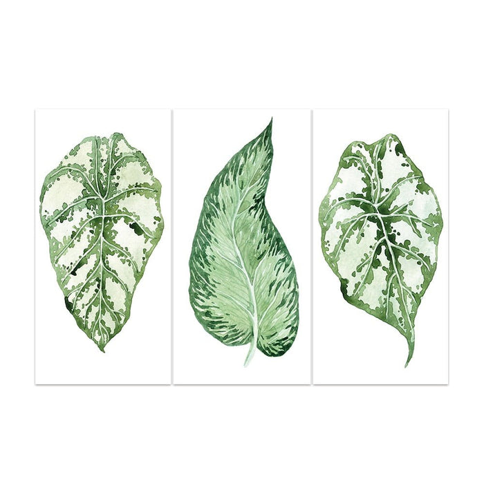 MDF 3PCE COLLAGE Leafy Green