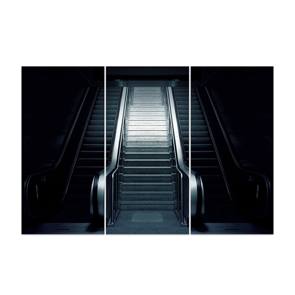 escalator dark