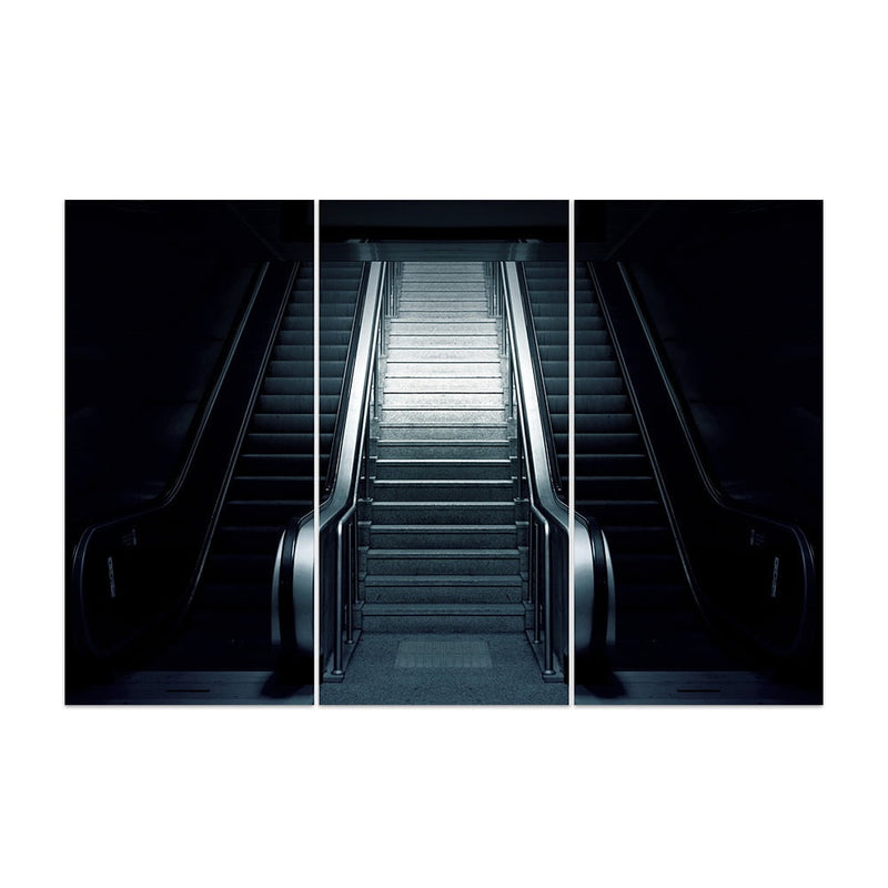 escalator dark