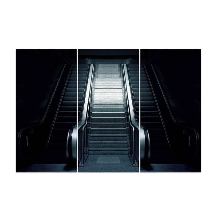 escalator dark