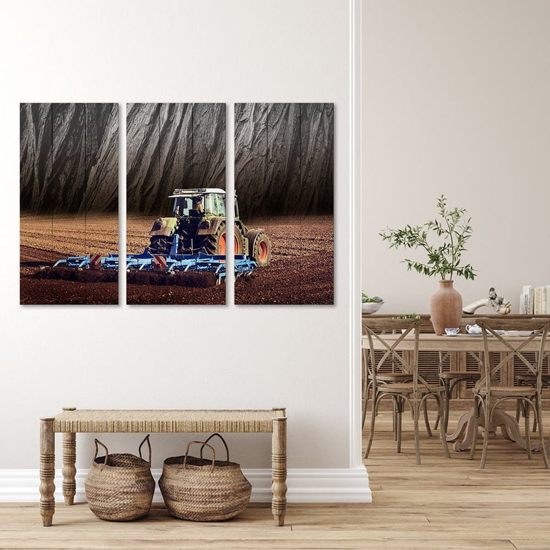 Tractor Field Barc