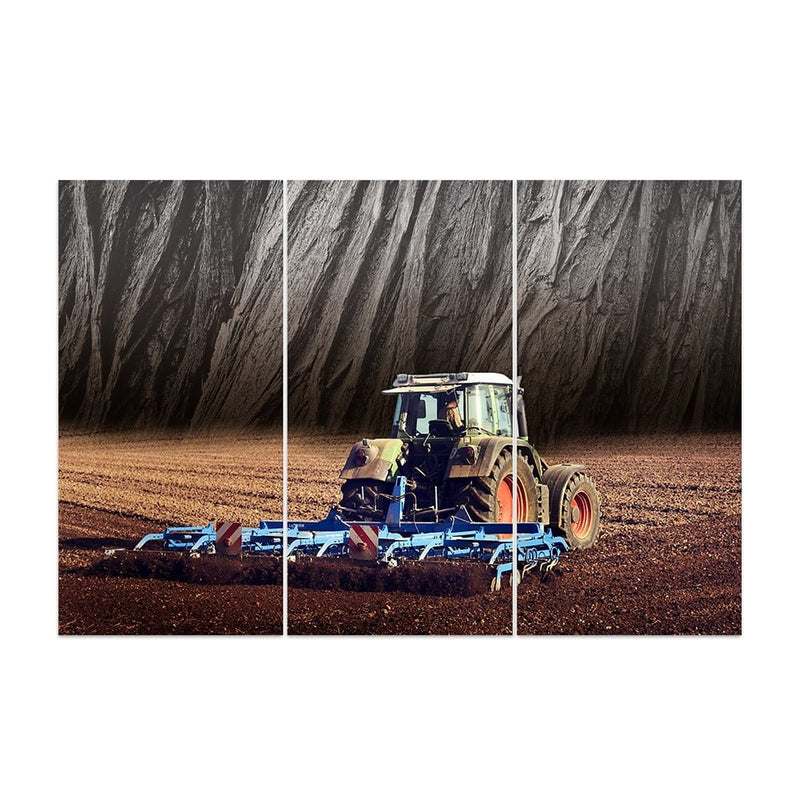 Tractor Field Barc