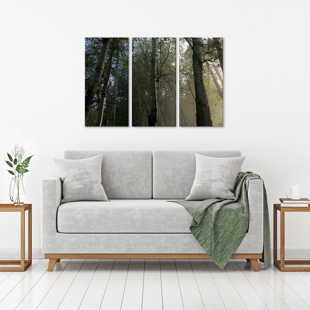 MDF 3pce Collage The Forest