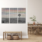 MDF 3pce Collage Promise of Rain