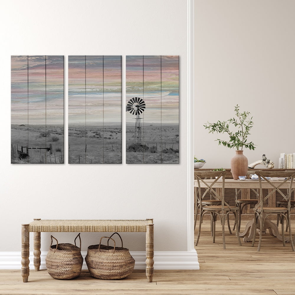 MDF 3pce Collage Promise of Rain