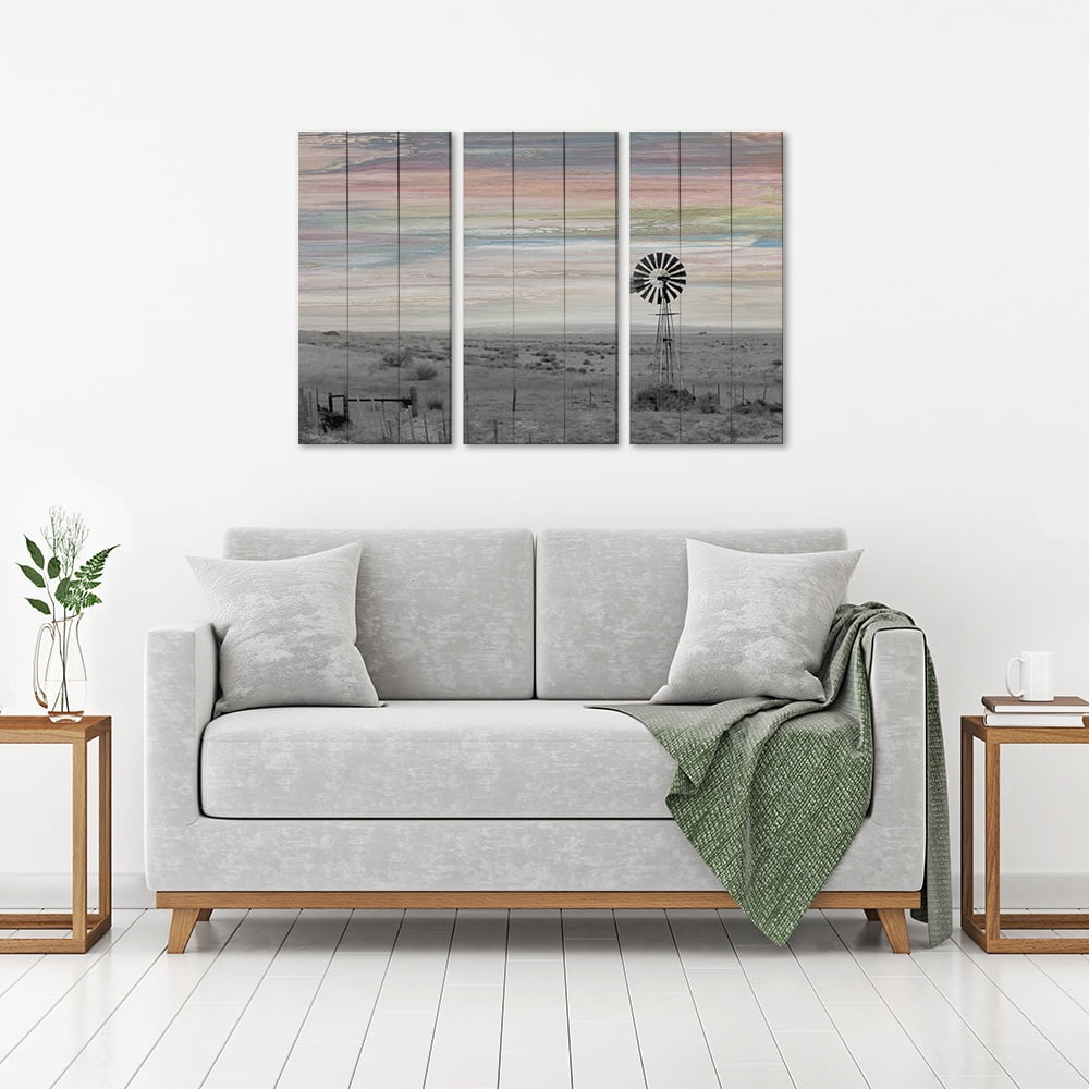 MDF 3pce Collage Promise of Rain