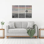 MDF 3pce Collage Promise of Rain