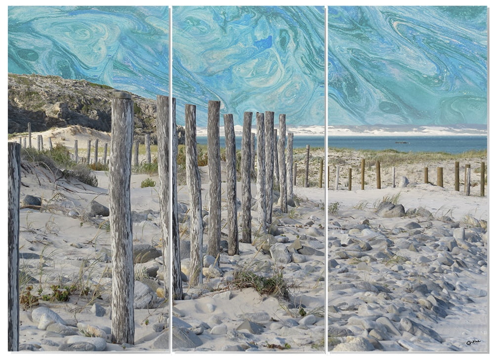 MDF 3pce Collage Rocky Road