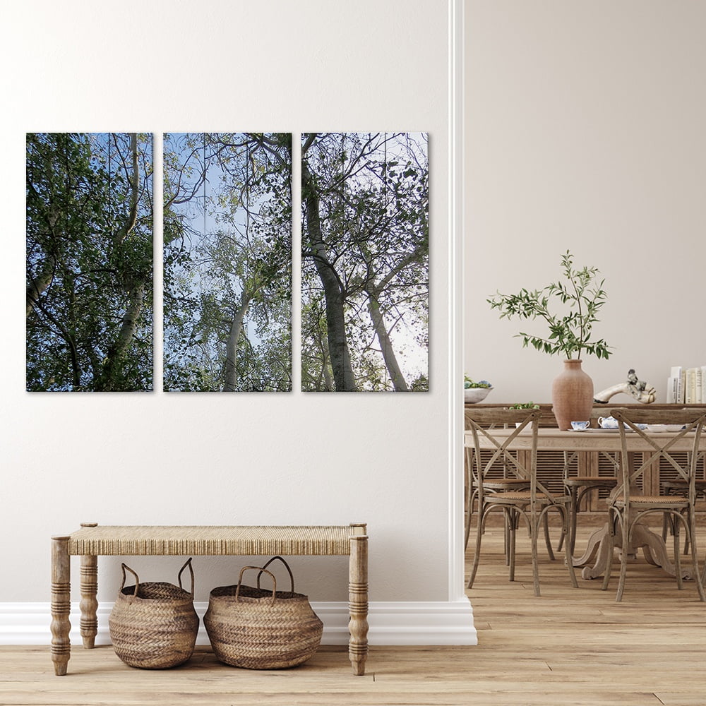 MDF 3pce Collage Tree Tops