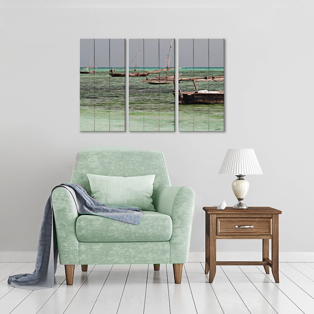 MDF 3pce Collage Relaxed Zanzibar