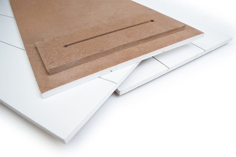 MDF 3pce Collage Cheetahs Hunting