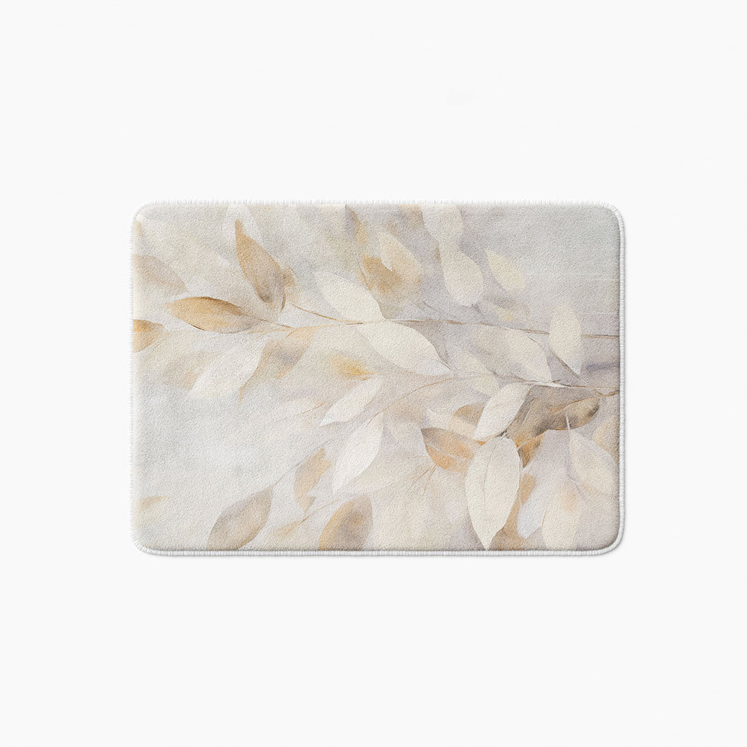 SOFT LEAVES BATHMAT