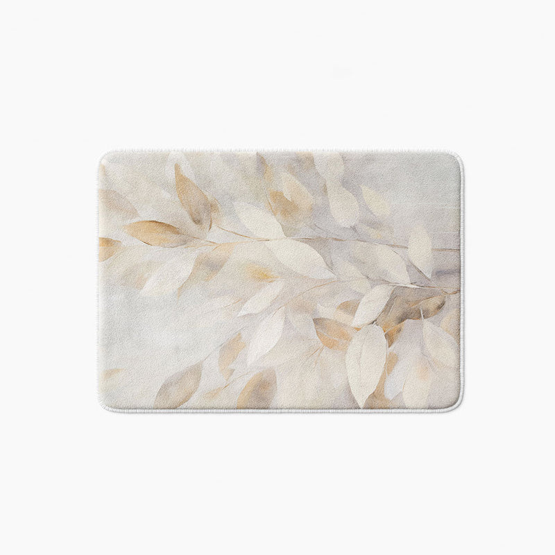 SOFT LEAVES BATHMAT