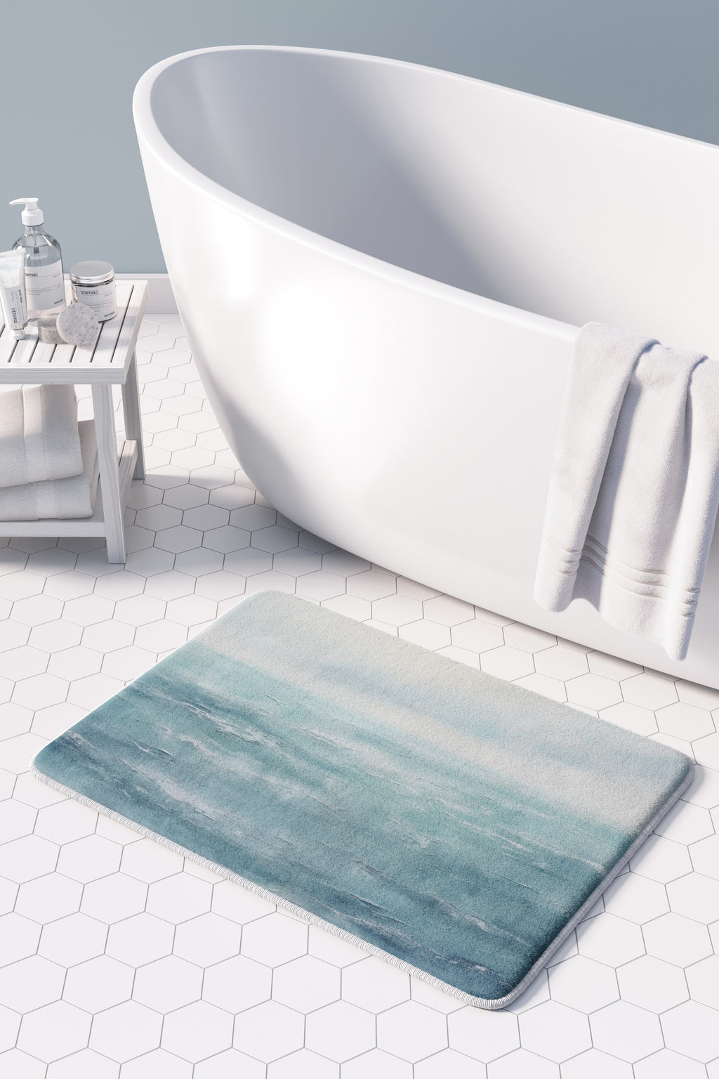 OCEAN MIST BATHMAT