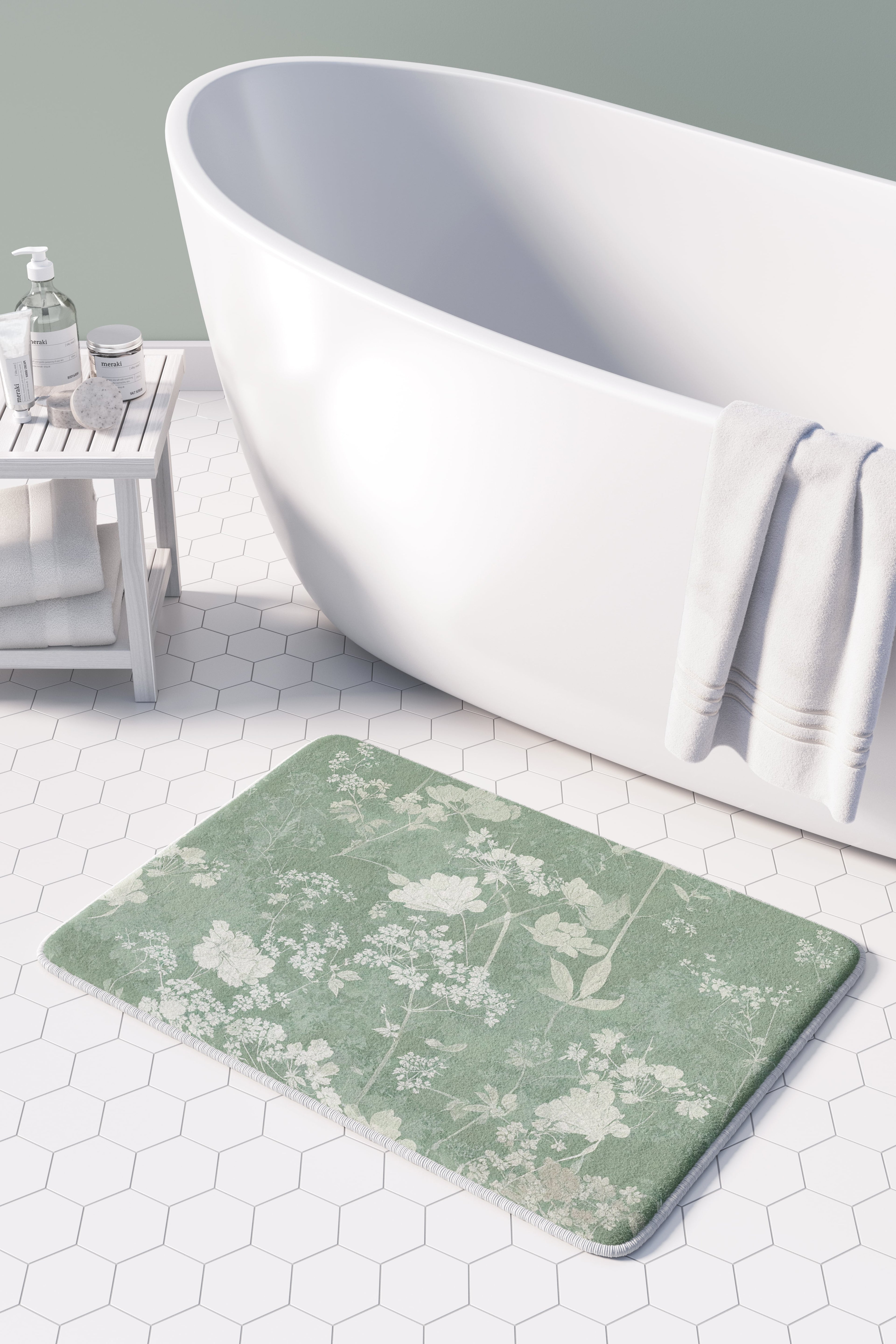 SAGE MEADOW BATHMAT