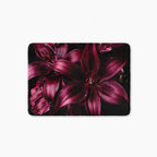 MAGENTA LILY BATHMAT