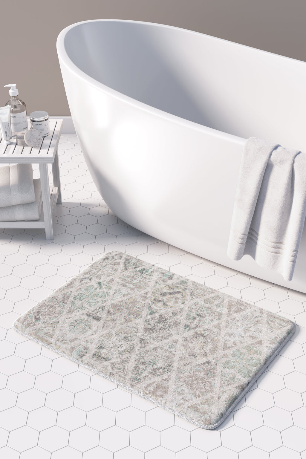 STONE GARDEN BATHMAT