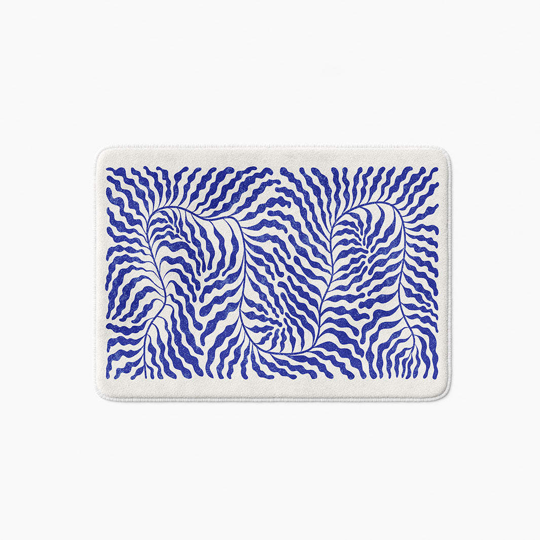 SEA FERN BATHMAT