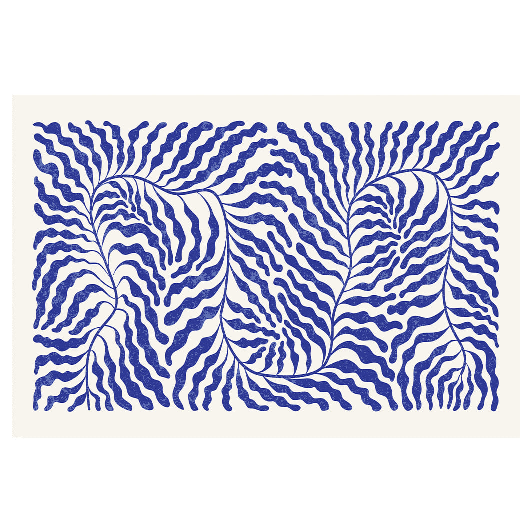 SEA FERN BATHMAT