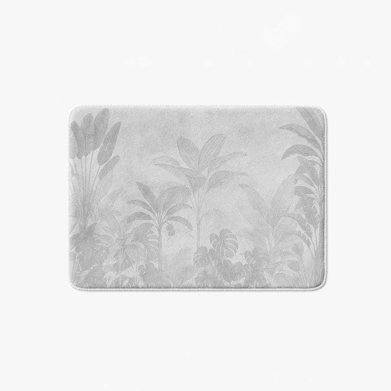 JUNGLE GRAY BATHMAT