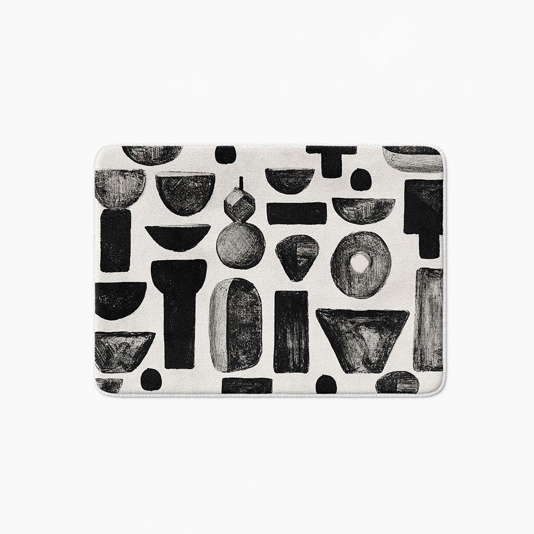 SHAPE THEORY BATHMAT