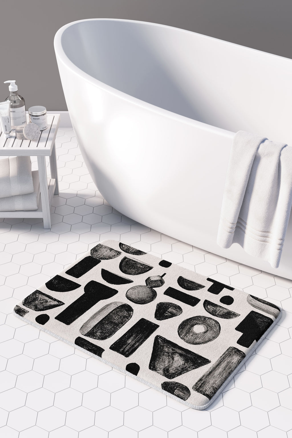 SHAPE THEORY BATHMAT