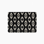 MIDNIGHT IKAT BATHMAT