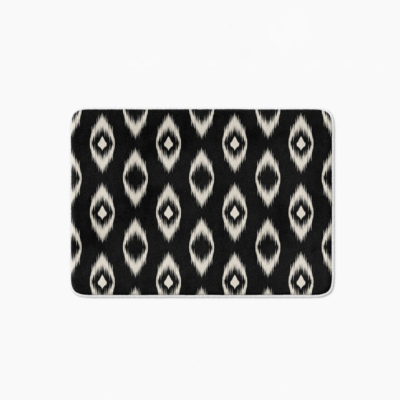 MIDNIGHT IKAT BATHMAT
