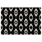 MIDNIGHT IKAT BATHMAT