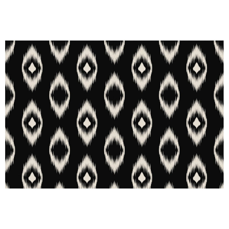 MIDNIGHT IKAT BATHMAT