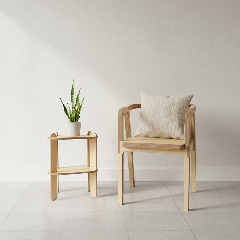 MINI END TABLE
