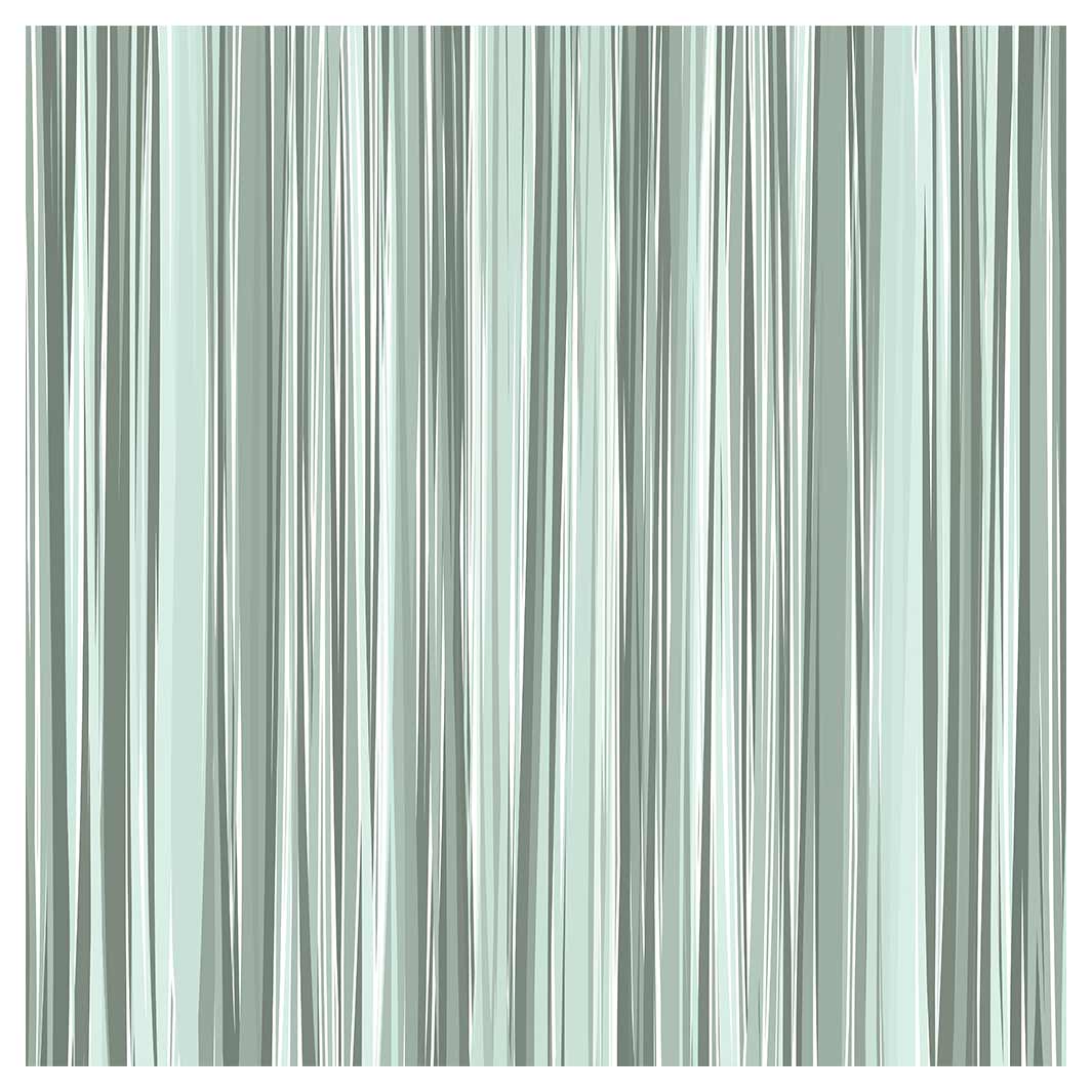 VERTICAL MONOCHROMATIC LINE ART NAPKIN