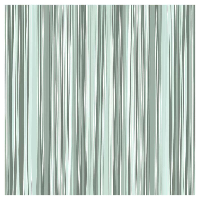 VERTICAL MONOCHROMATIC LINE ART NAPKIN