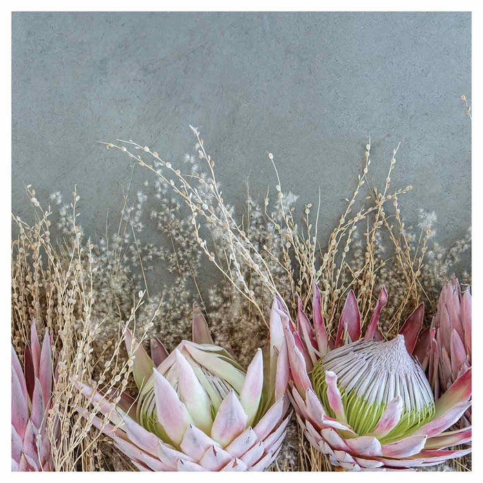 FLORAL DEEP PINK KING PROTEA NAPKIN