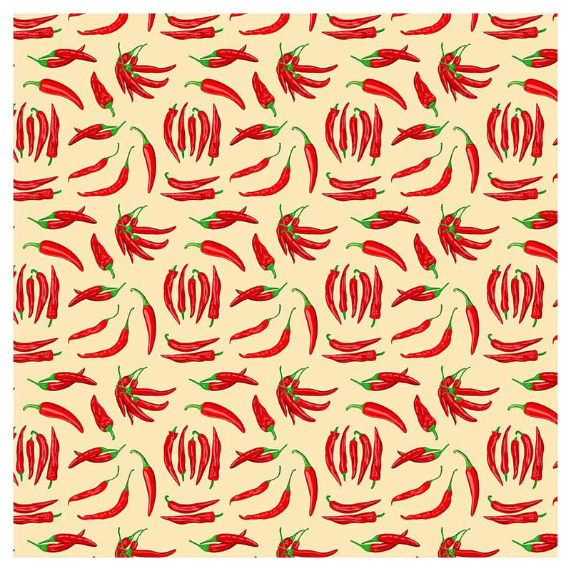 CHILLI PATTERN NAPKIN