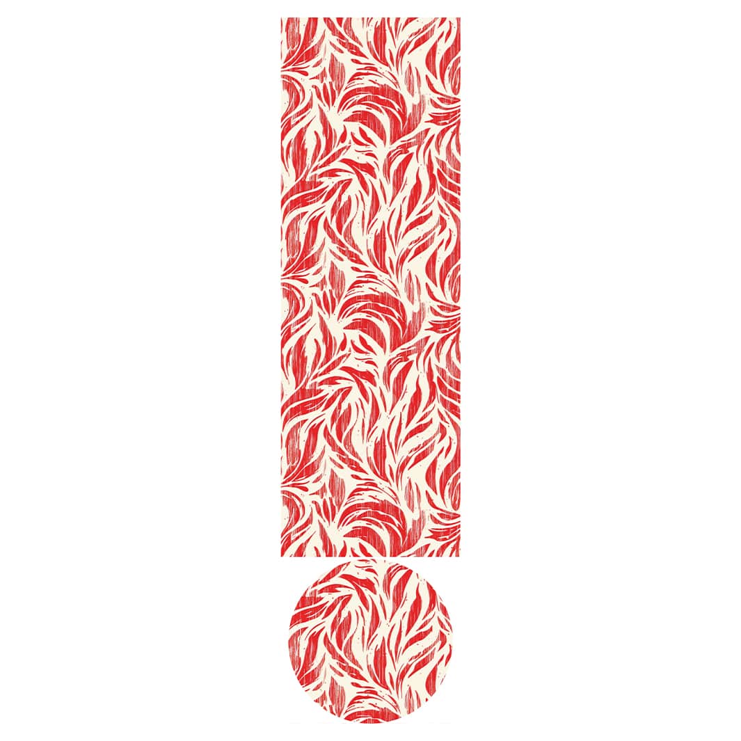 SHE IS FIERCE OTTOMAN