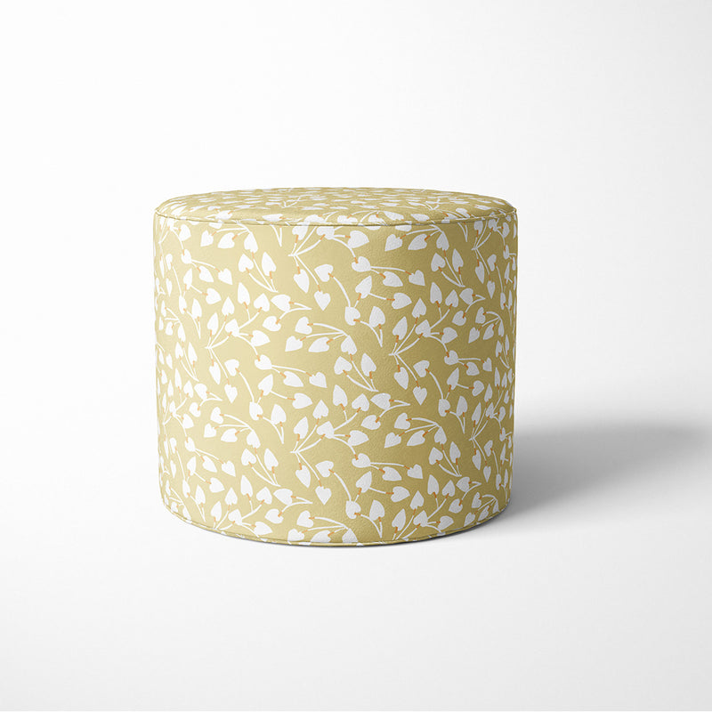 KIDS MEADOW LEAVES OTTOMAN