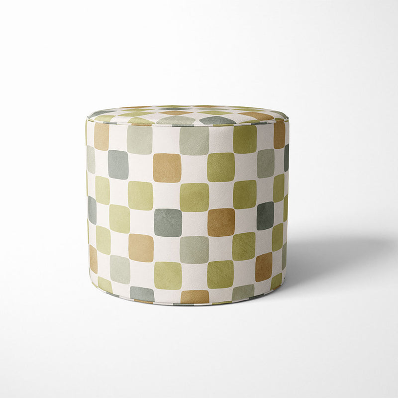 KIDS ROBOTS TILE OTTOMAN