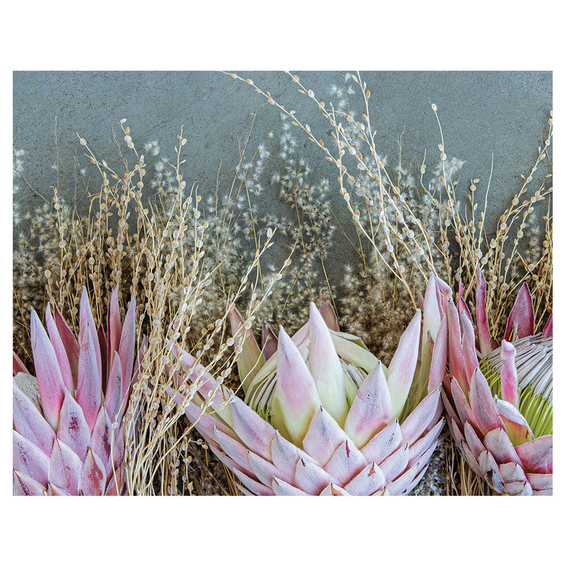FLORAL DEEP PINK KING PROTEA PLACEMAT