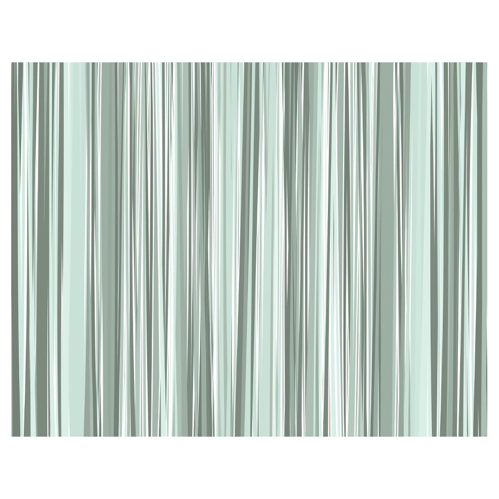 VERTICAL MONOCHROMATIC LINE ART PLACEMAT