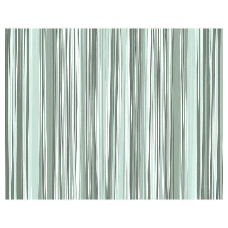 VERTICAL MONOCHROMATIC LINE ART PLACEMAT